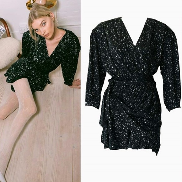 BALENCIAGA ‘Uplift’ Star Print Dress Spring ‘17 - Picture 2 of 16